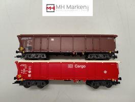 Märklin 47262 + 4726 DB AG Rolldach- Güterwagen ACH0 OVP/EVP