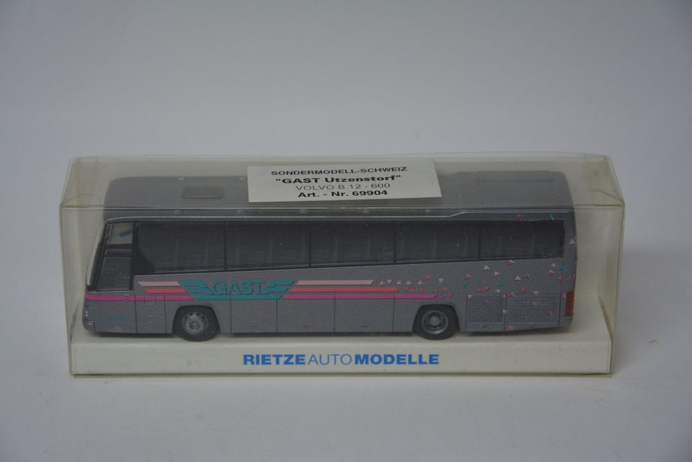 Volvo B12-600 GAST Utzendtorf (CH) , Rietze , 1:87 (Neu und ...