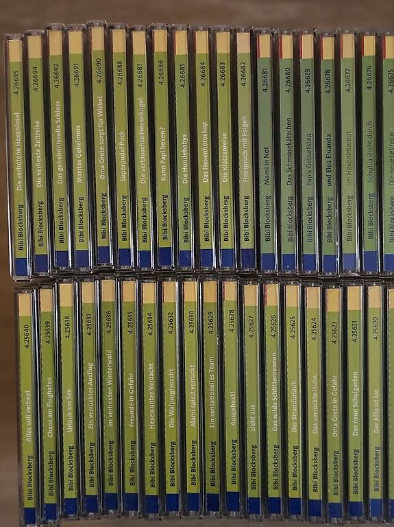 CD: Bibi Blocksberg CD 83 Stück – Usato da Thun venduto da Miginemo 1