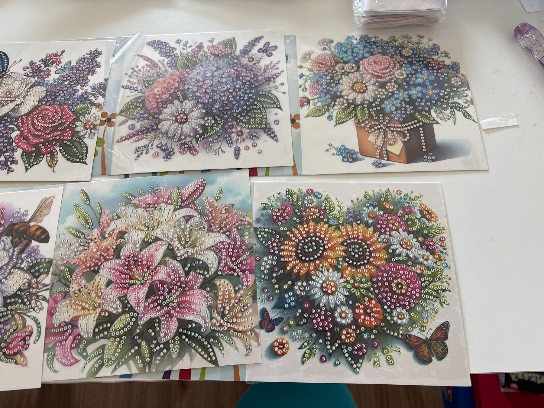 Kits de loisir créatif: Karten Diamond Painting – Neuf (Voir description) à Amriswil par SCHLOSSGEISTLI 2