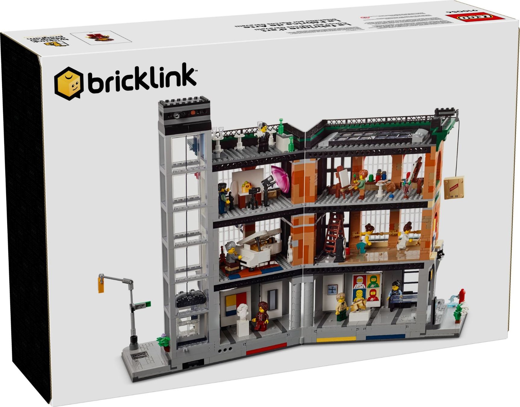 Lego Spielzeuge: LEGO Bricklink 910054 Die Kunstfabrik – Neu und originalverpackt aus Brunegg von Panda067 1