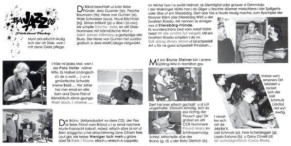 CDs: Cuco Marc Dietrich ( Peter, Sue & Marc) MARCOLLAGE Blues CD – Neu und originalverpackt aus Kandergrund von Sososo 5