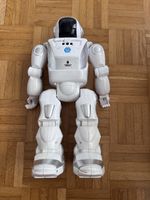 Roboter weiss Tech 