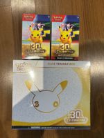 ETB Pokemon 30th celebration English + Bundles