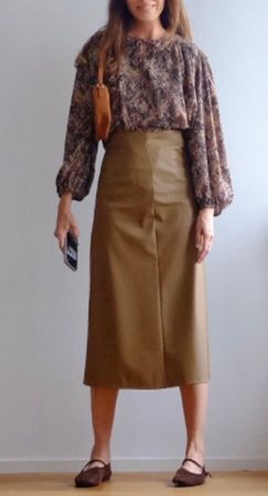 MAX MARA Leisure A-Linien-Rock - neu -