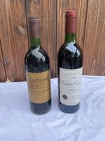 2 Flaschen Wein Bordeaux 1979 & 1984 guter Zustand, Nr 26