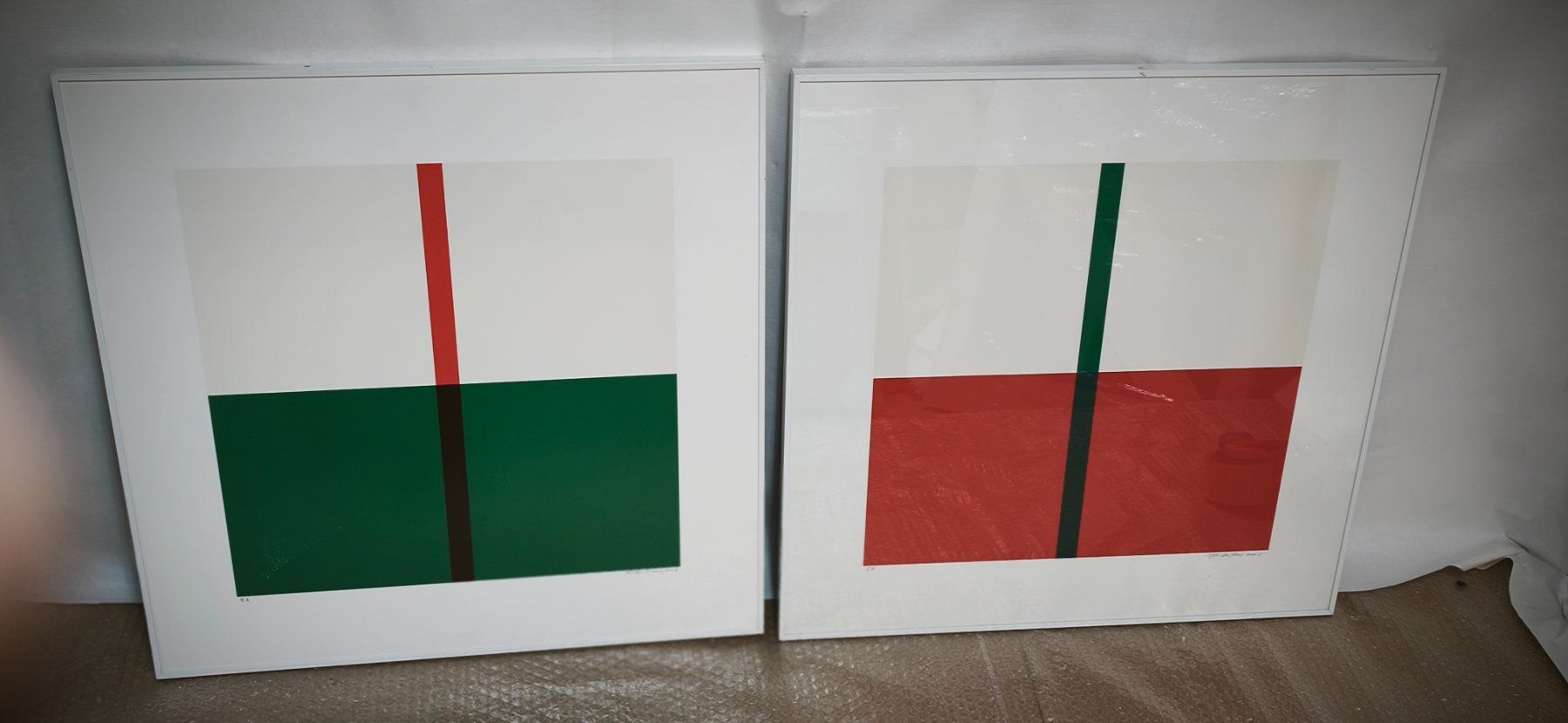 Grafica & Litografie: Arturo Di Maria Siebdruck E.A. 2005 – Usato da Dornach venduto da ame.hq 1