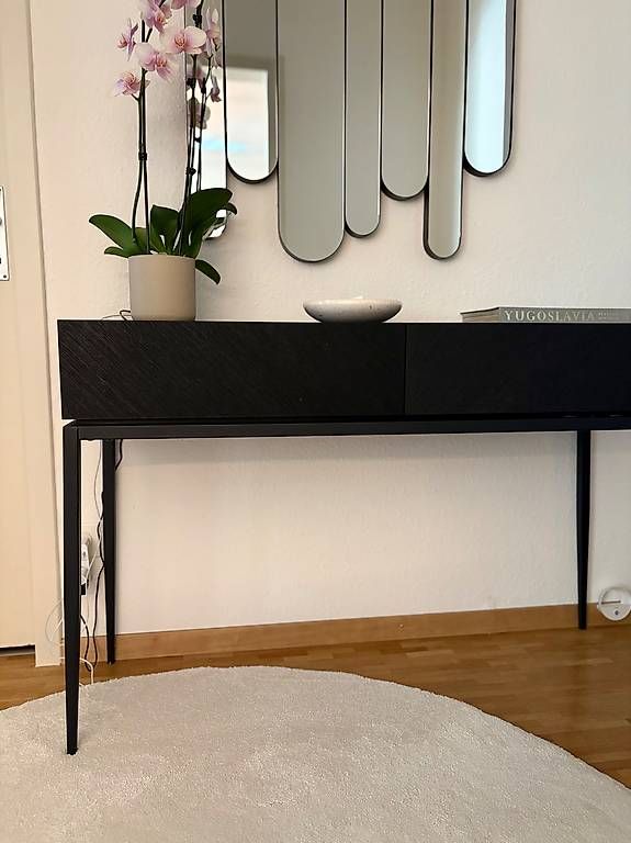 Commodes: À vendre - console noire IKON – Neuf avec emballage d'origine à Genève par lkr_b2cp 2
