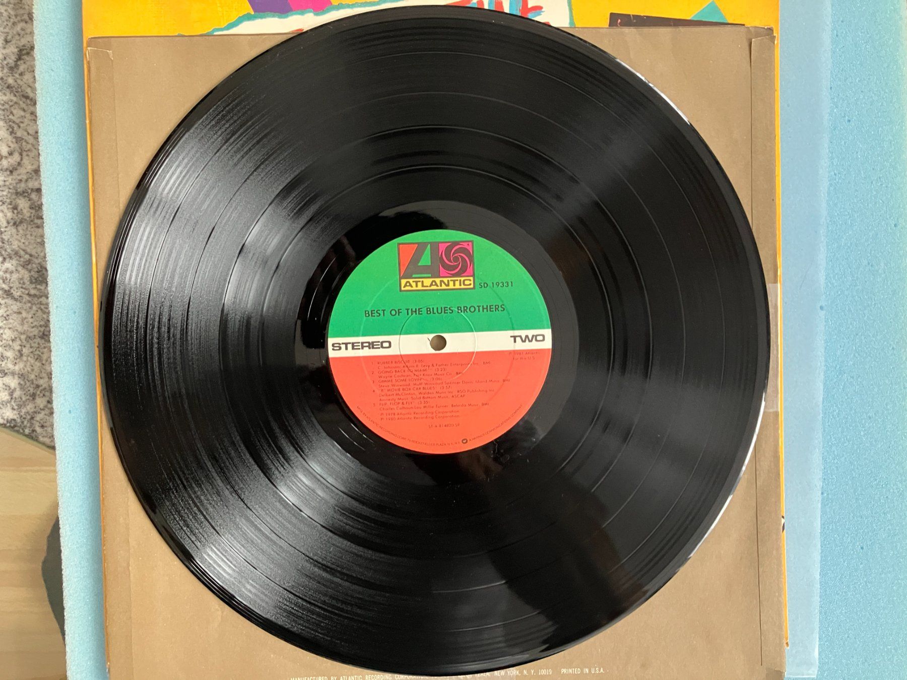 Dischi in vinile: The Blues Brothers – Usato da Aarwangen venduto da Jukebox3 8