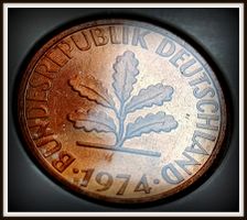 DEUTSCHLAND 2 PFENNIG 1974 J UNZ.