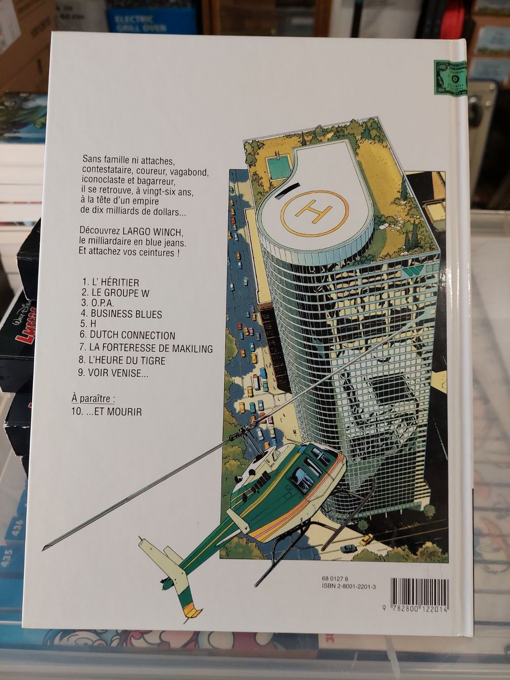 BD: Largo Winch - Dutch Connection – D'occasion à Oberwil b. Zug par PrimaryBlue 1