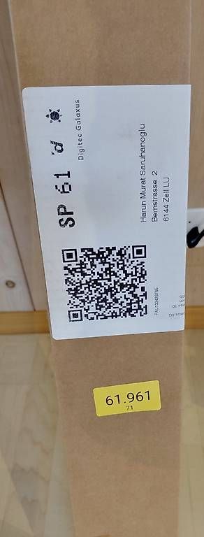 Cornici: The Frame 65 Zoll Wechselrahmen – Usato da Ochlenberg venduto da har_q28h 2