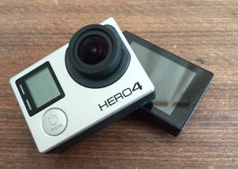 GoPro Hero 4, inkl. Zubehör