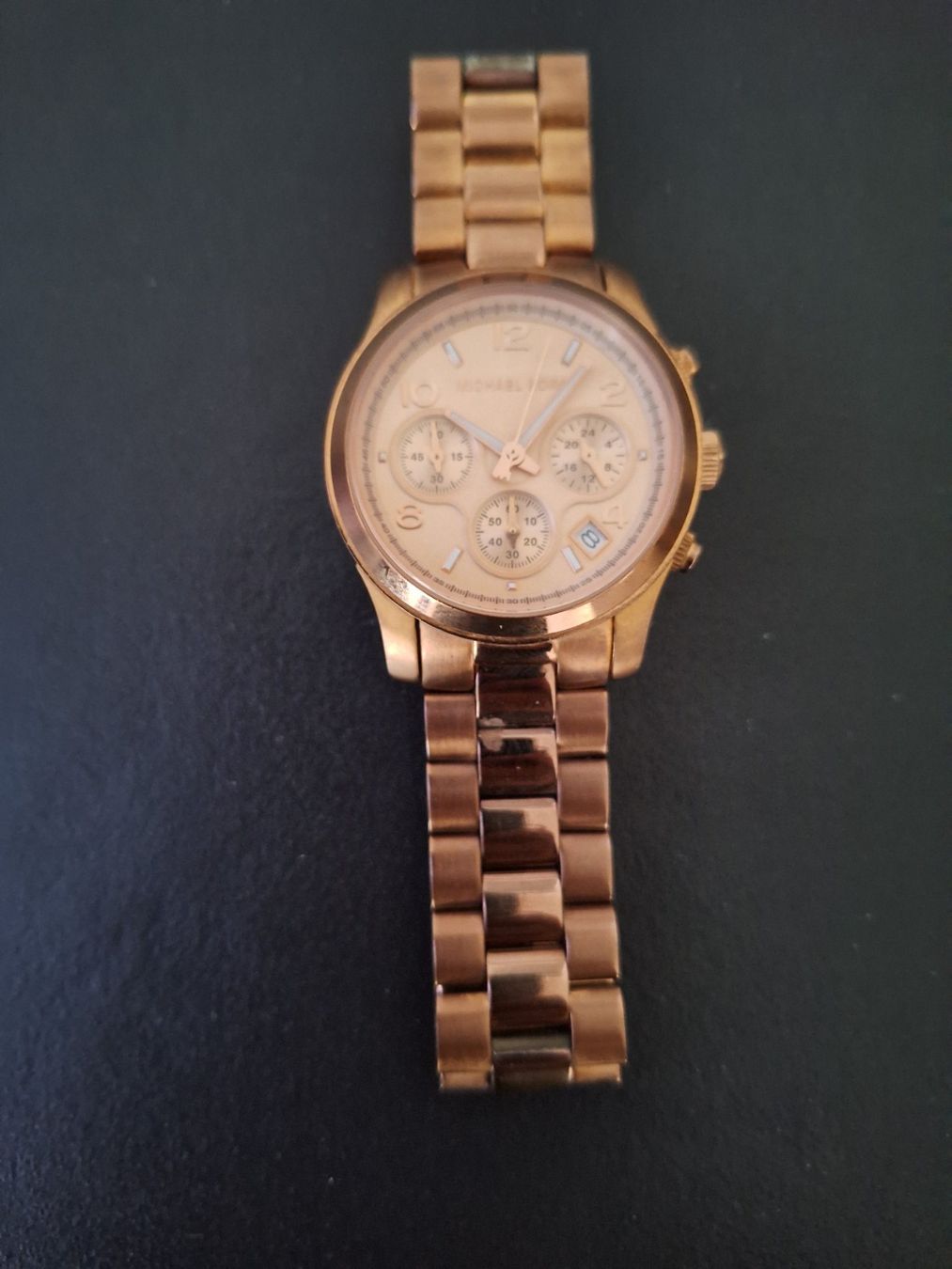 Michael Kors Uhren: MICHAEL KORS - DAMENUHR GOLD – Gebraucht aus Steinhausen von ellako 2