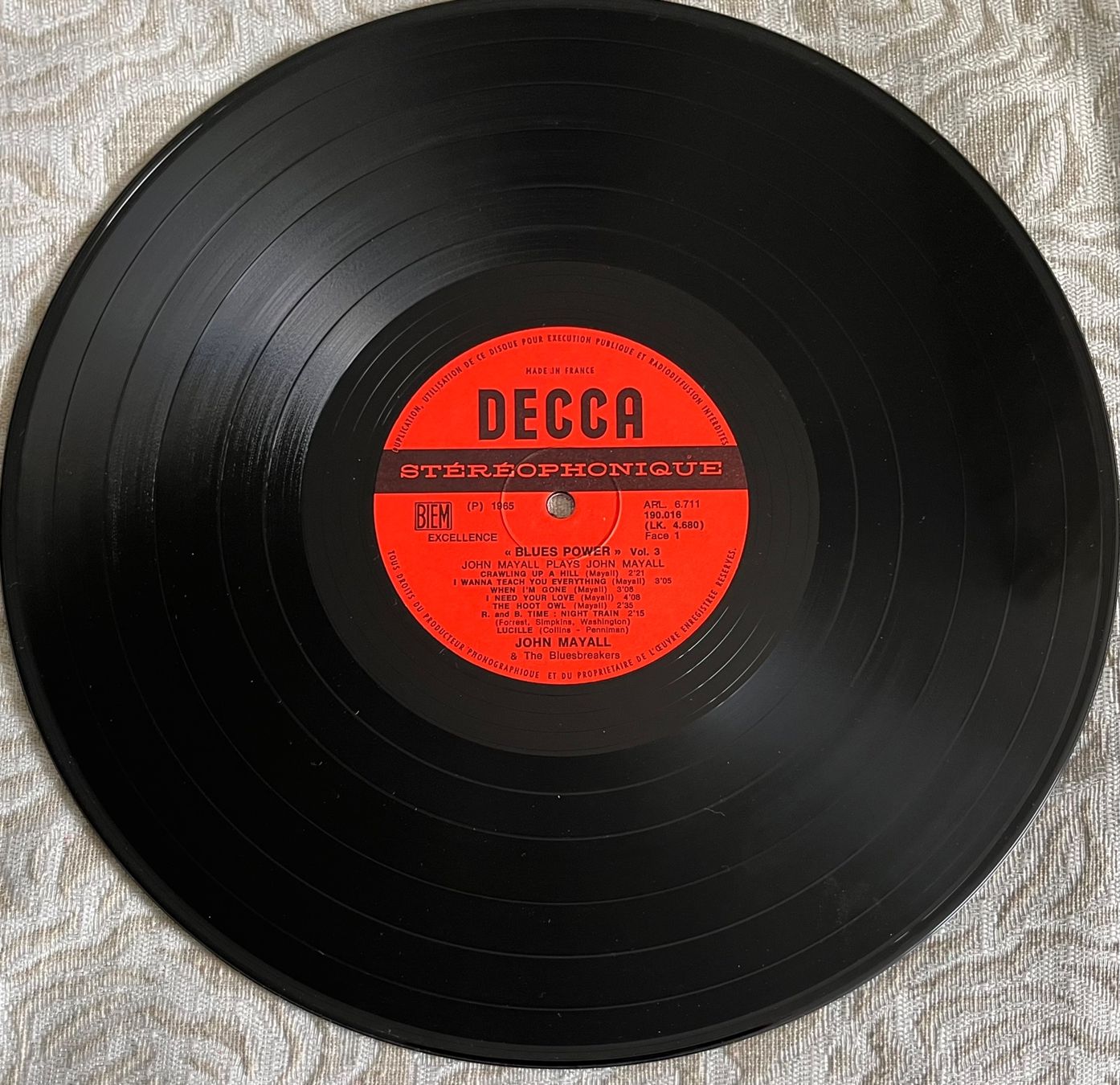 Dischi in vinile: Seltene Schallplatten - John Mayall Plays John Mayall – Usato da Döttingen venduto da zha_xh2w 2