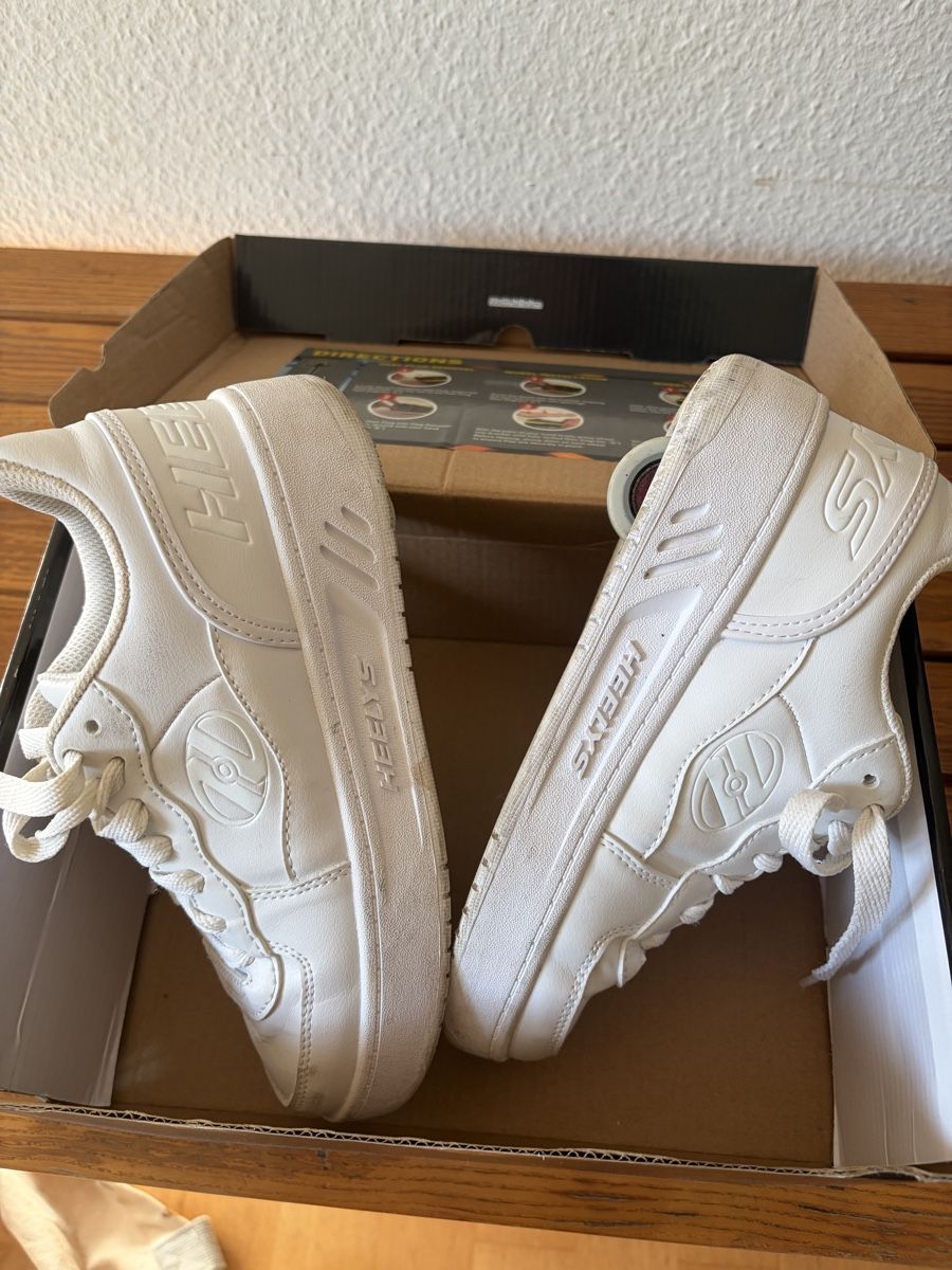 Pattini in linea & Pattini a rotelle: Heelys Rollschuhe weiss Grösse 34 – Usato da Zürich venduto da kobe_one 3