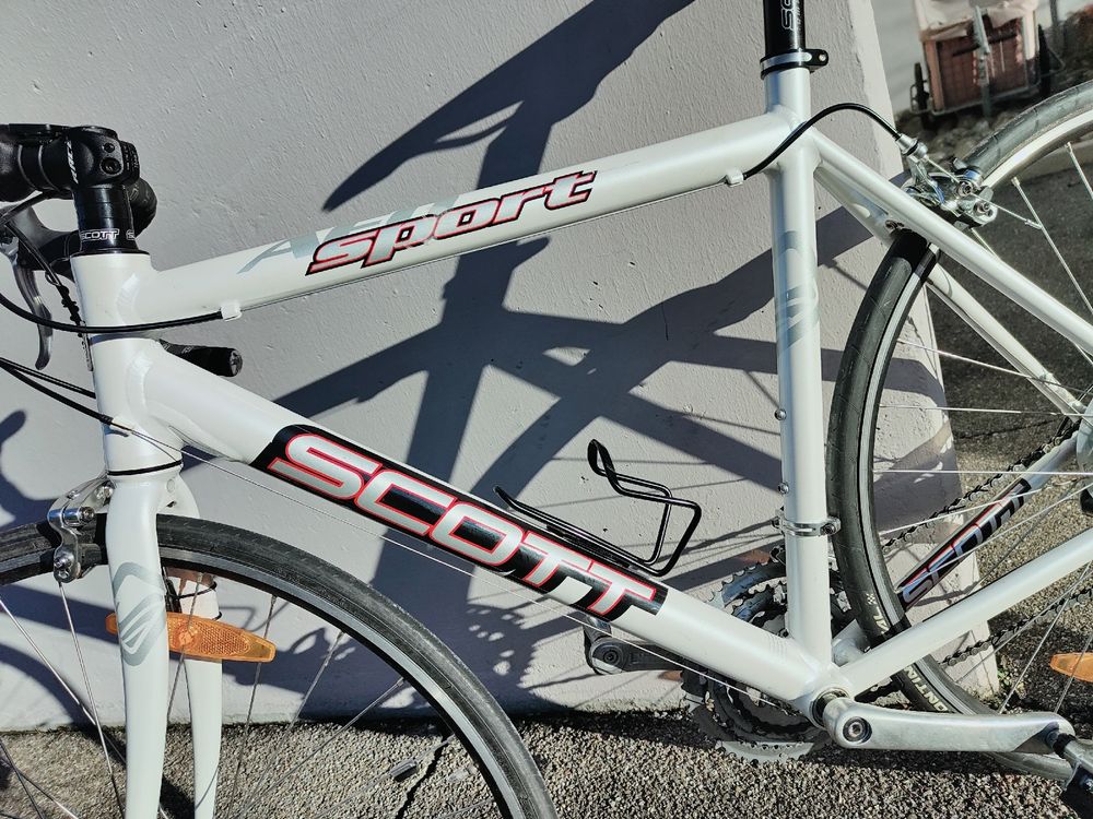 Scott aed best sale sport road bike