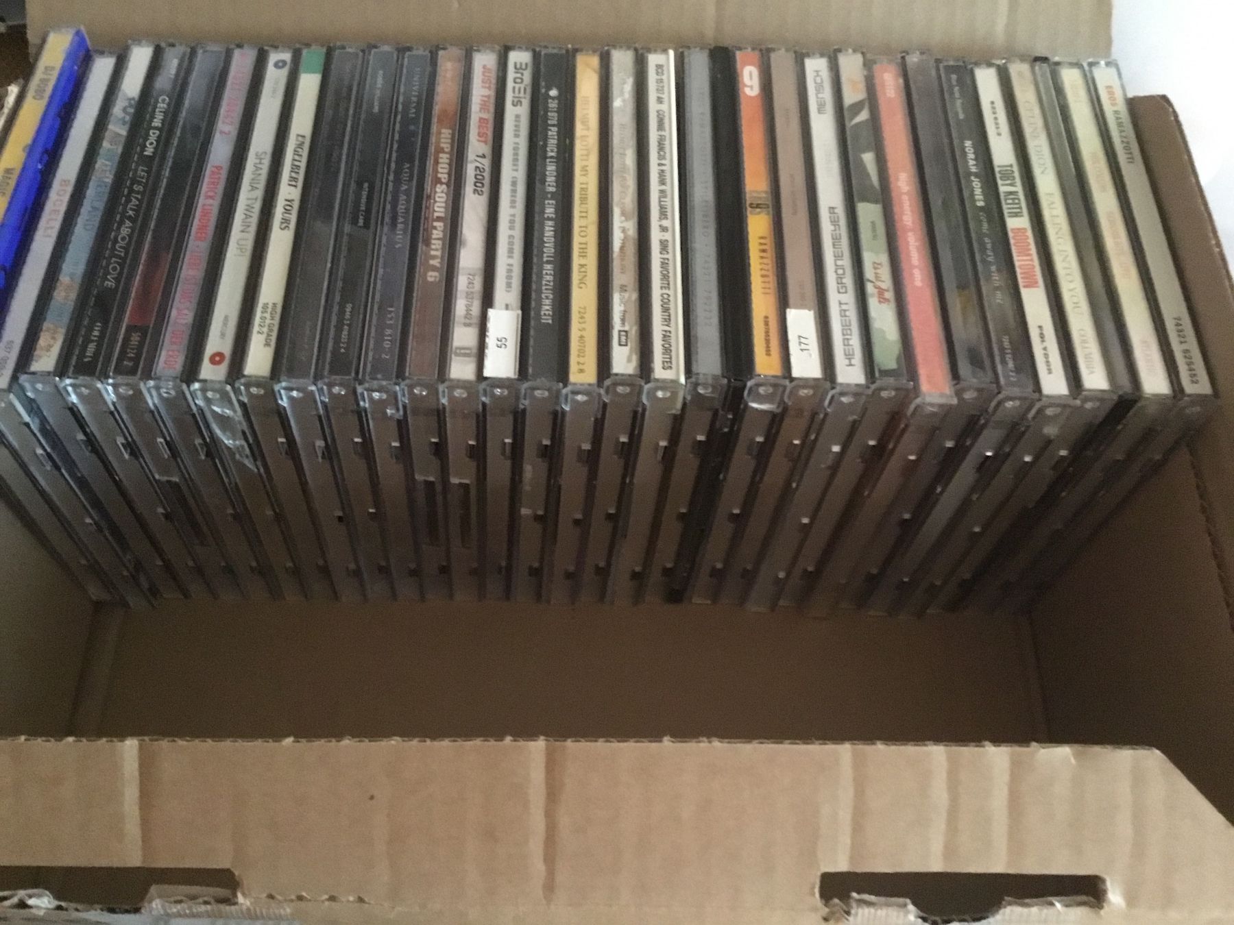 CD: Musik CD Sammlung verschiedene Interpreten – Usato da Thierachern venduto da sweden08 2