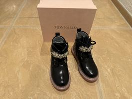 Monnalisa neue Glitzer Boots, 29, NP 235 Fr
