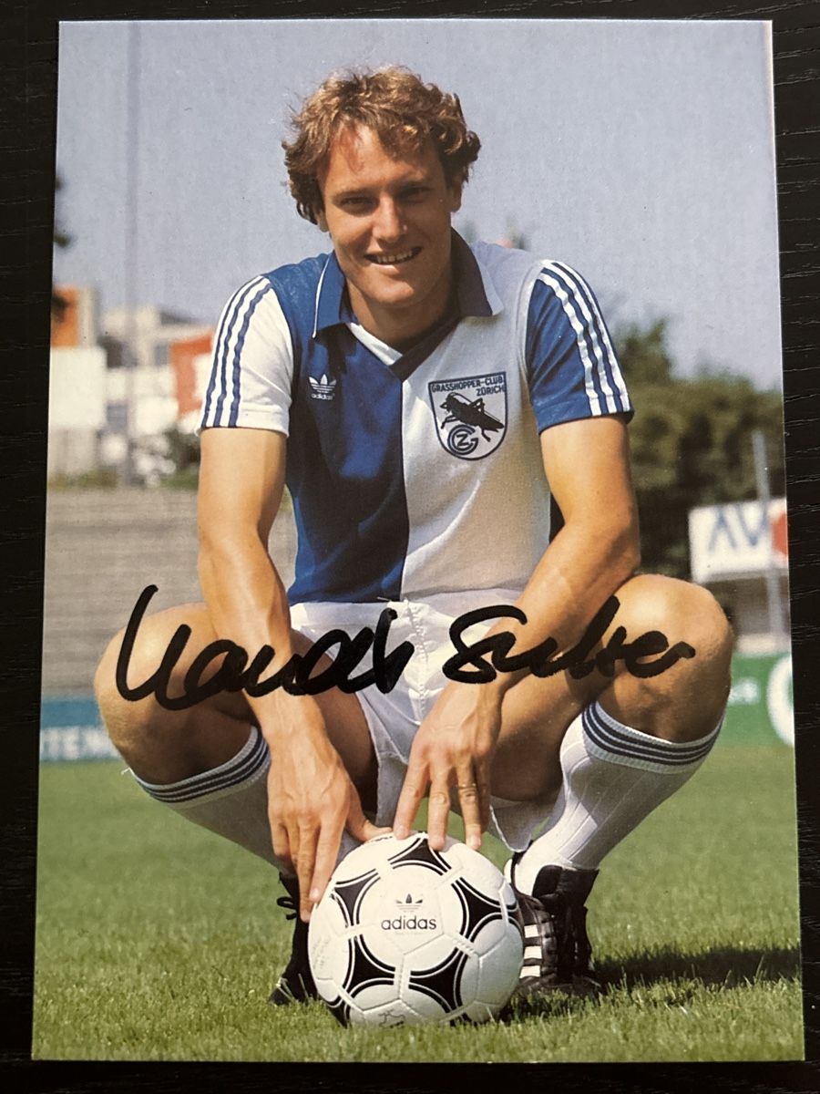 Autografi: Claudio Sulser GC – Usato da Uetendorf venduto da hoisle
