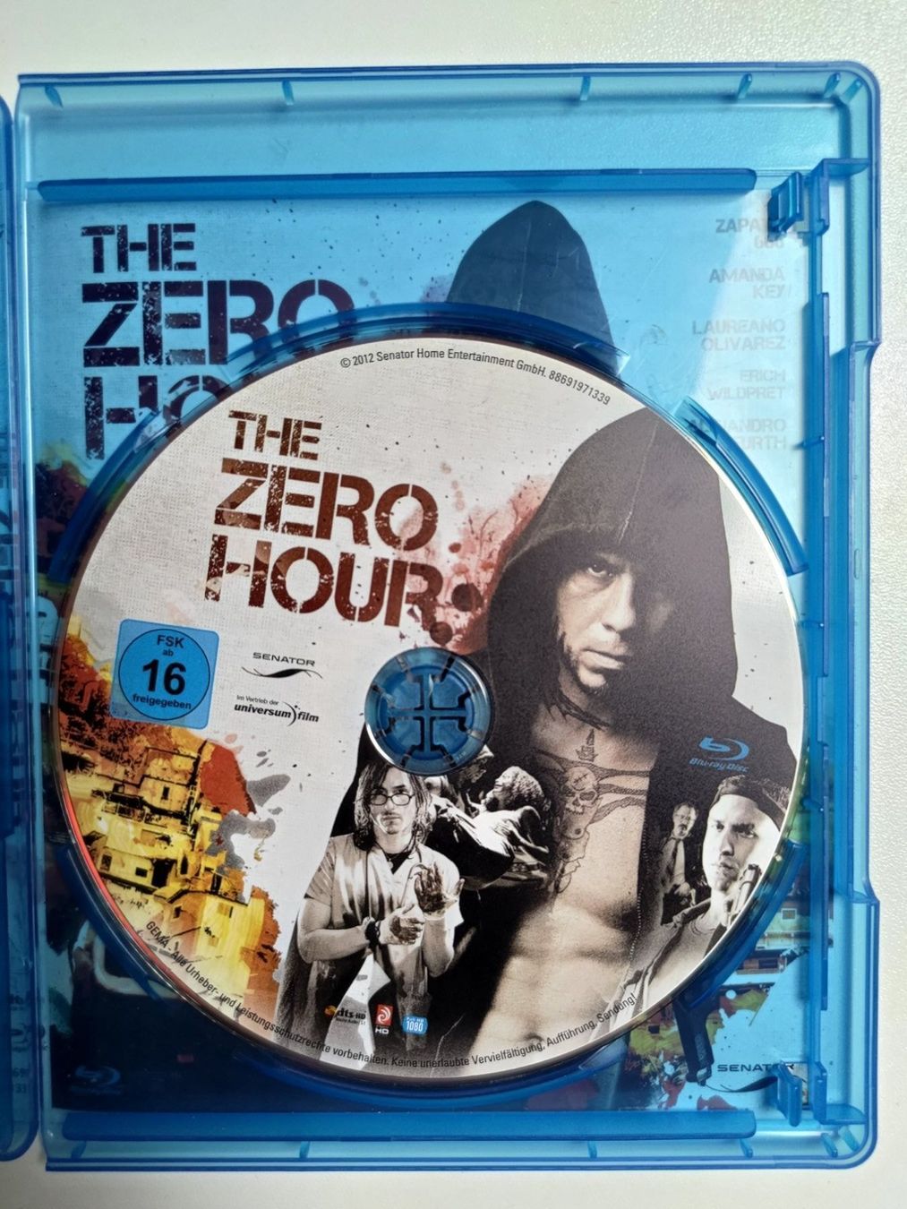 Alle DVDs: The Zero Hour – Gebraucht aus Liestal von Kratzilla 1