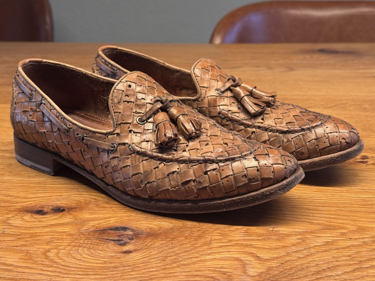 Scarpe da donna: Italienische Sassettti Leder Gr. 37 – Usato da Niederbüren venduto da Oetschli 1