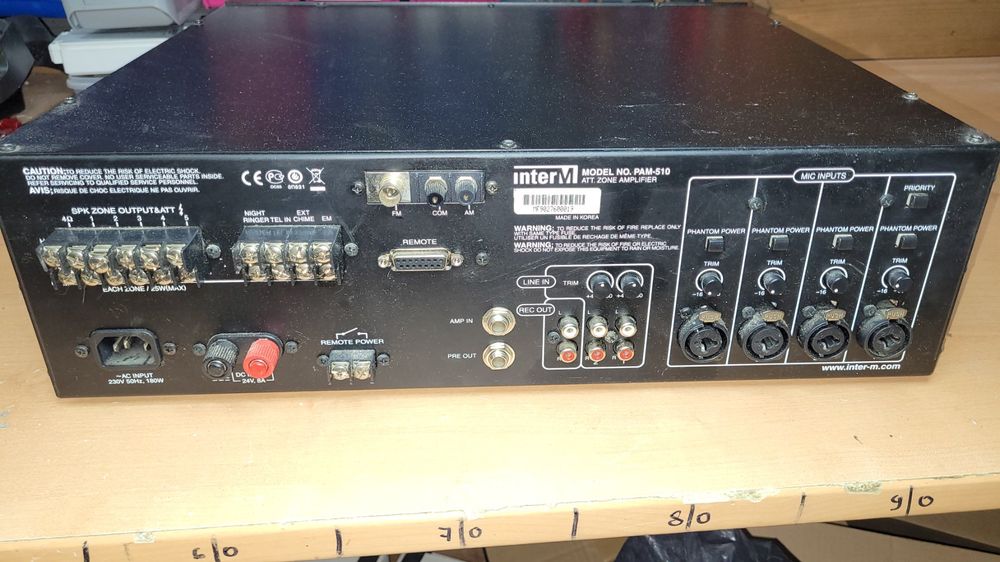 INTER-M PAM-510 | Kaufen auf Ricardo