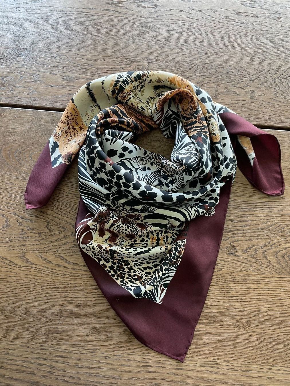 Foulard & Sciarpe: ÉCHARPE UTERQUE – Nuovo (secondo la descrizione) da Morges venduto da Igp10 1