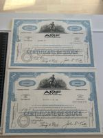 AMF INCORPORATED Aktie 100 Stück 1971 (I33)