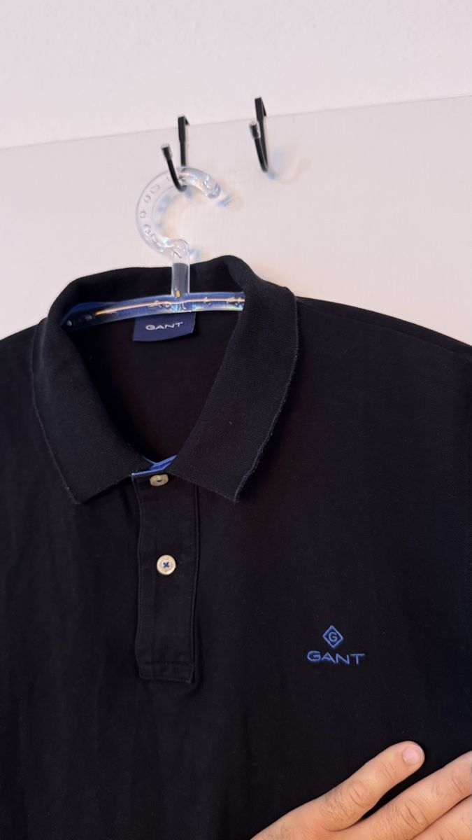 Gant Magliette Polo: GANT Poloshirt schwarz Grösse L oryginal – Usato da Wetzikon ZH venduto da Jan_wojt 1