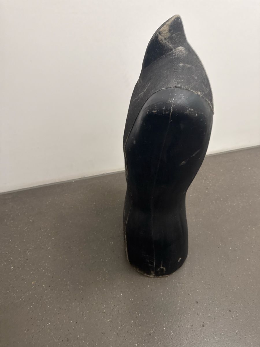 Allestimento di negozi e stand fieristici: Mannequin Torso black/ Schwarz vintage display – Usato da Wädenswil venduto da Jlosin 2