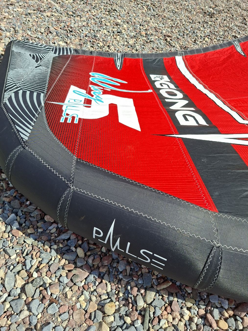 Gong Kite: GONG Wing Pulse (5m) – Gebraucht aus Filzbach von Ariane_SR71 5