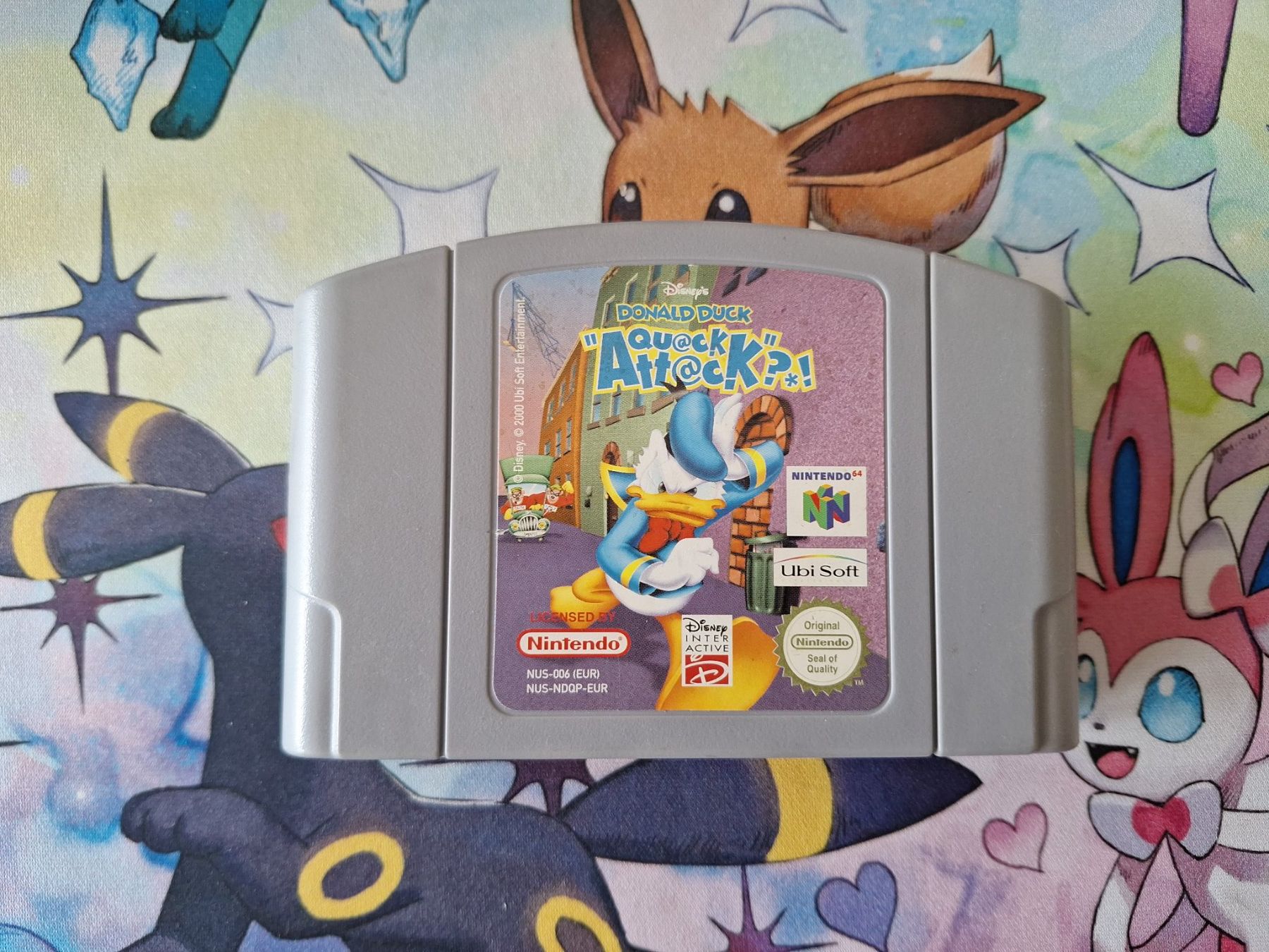 Giochi: Donald Duck Quack Attack - N64 – Usato da Altstätten SG venduto da GGsGameshop