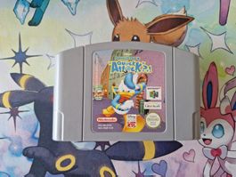 Donald Duck Quack Attack - N64