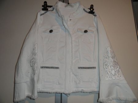 BETTY BARCLAY JEANS JACKE GR. 42 ***