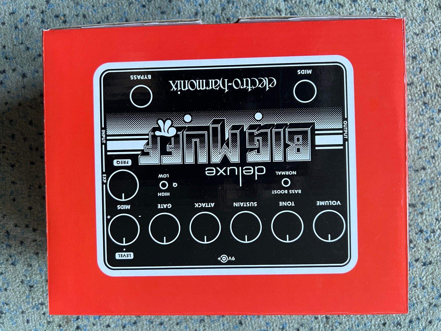 Electro-Harmonix Instruments de musique: Electro Harmonix Deluxe Big Muff PI – Neuf (Voir description) à Arlesheim par obadja01 1