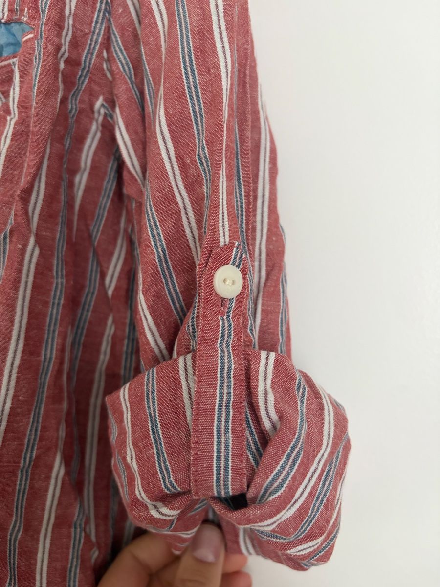 Pull&Bear Camicie: Pull&Bear Herren Hemd gestreift Grösse M  – Usato da Zürich venduto da krisiquak12 2