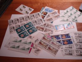 Lot USA 4er/6erblocks **/*