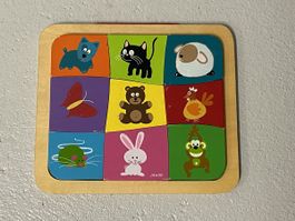 Holz Puzzle für Kinder