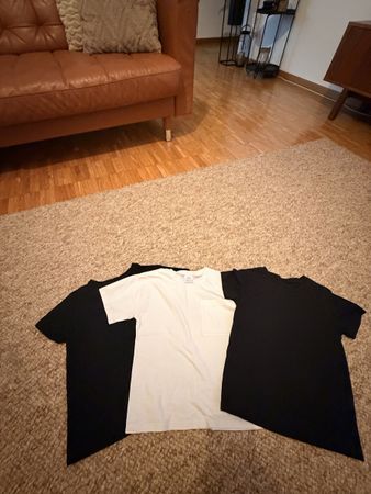 3er-Set T-Shirts für Jungs (Zara & H&M) – Gr. 110/116 – Top 