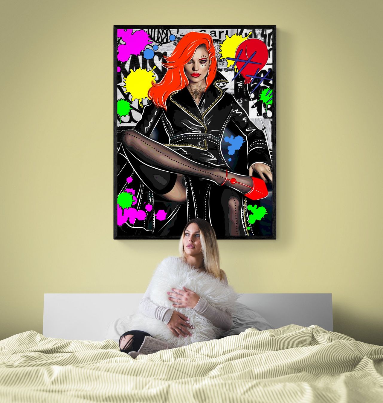 Foto & Immagini: Kate Moss - Pop Art Rebellion – Nuovo e nell'imballaggio originale da Hergiswil NW venduto da WonderprintsCH 6