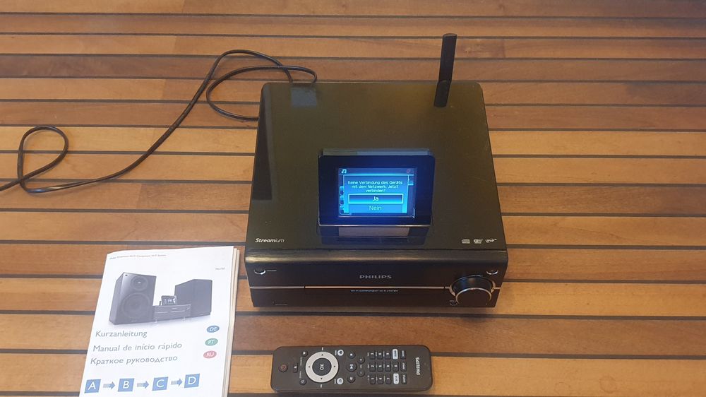 Philips Streamium Micro HiFi Anlage (Gebraucht) in Biberist für CHF 26 ...