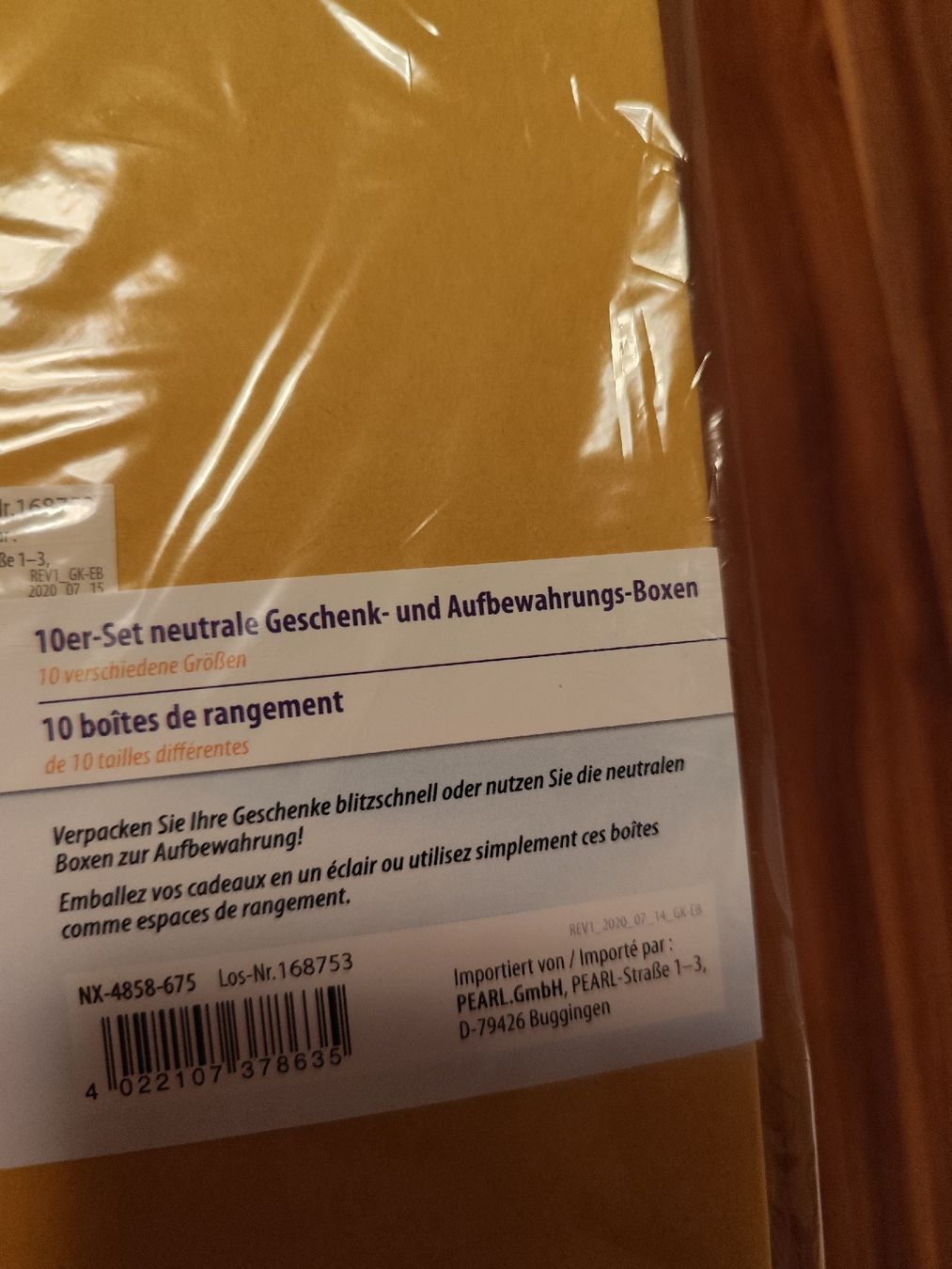 Sonstige Dekorationen & Accessoires: Boxen  – Neu und originalverpackt aus Grossdietwil von bie_2bn5 4