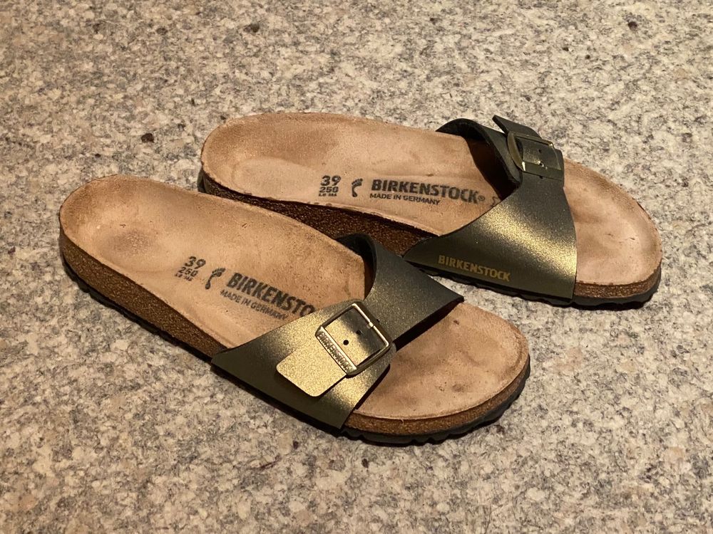 Birkenstock Madrid Gr. 39 (Gebraucht) in Wattwil für CHF 68 – mit ...