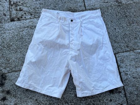 Vintage Hose HBT Weiss