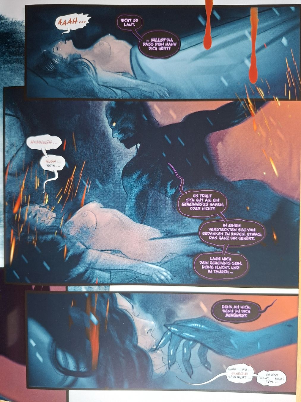 Fumetti: Grosses Erotik Comic,  Somna – Usato da Schwanden Sigrisw venduto da len_9yqg 4