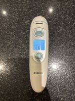 Fieberthermometer SVMUU weiss neuwertiger Zustand