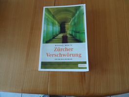 Krimi Zürcher Verschwörung Michael Moritz Guter Zustand SEP6