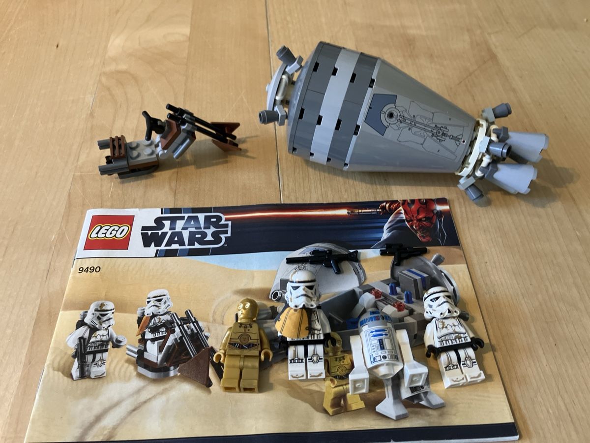Lego Baukästen: Lego 9490 Droid Escape – Gebraucht aus Glarus von Jhuber78
