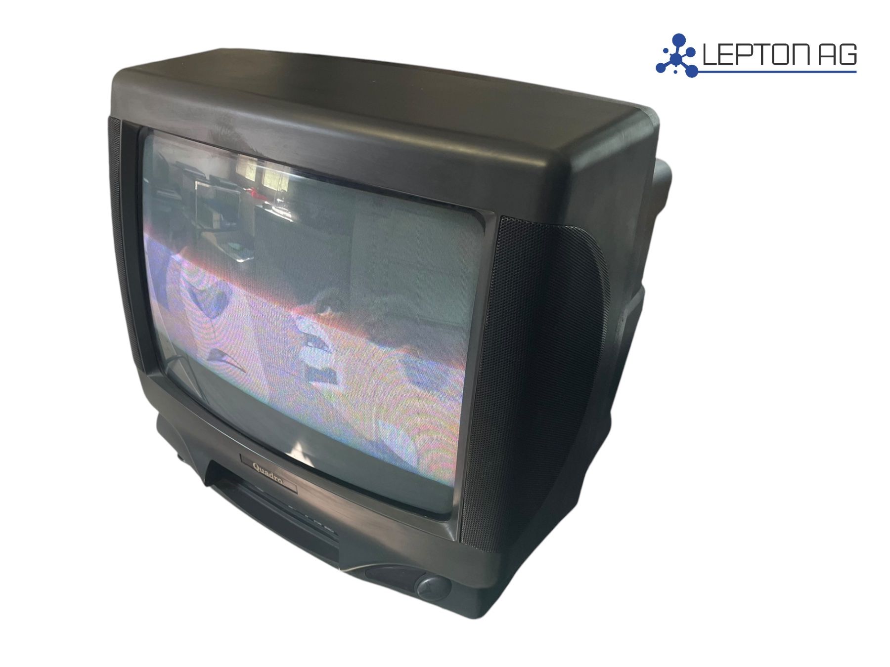 Grundig Fernseher: Quadro CTV-3710 Röhren TV – Gebraucht aus Niederdorf von LeptonAG